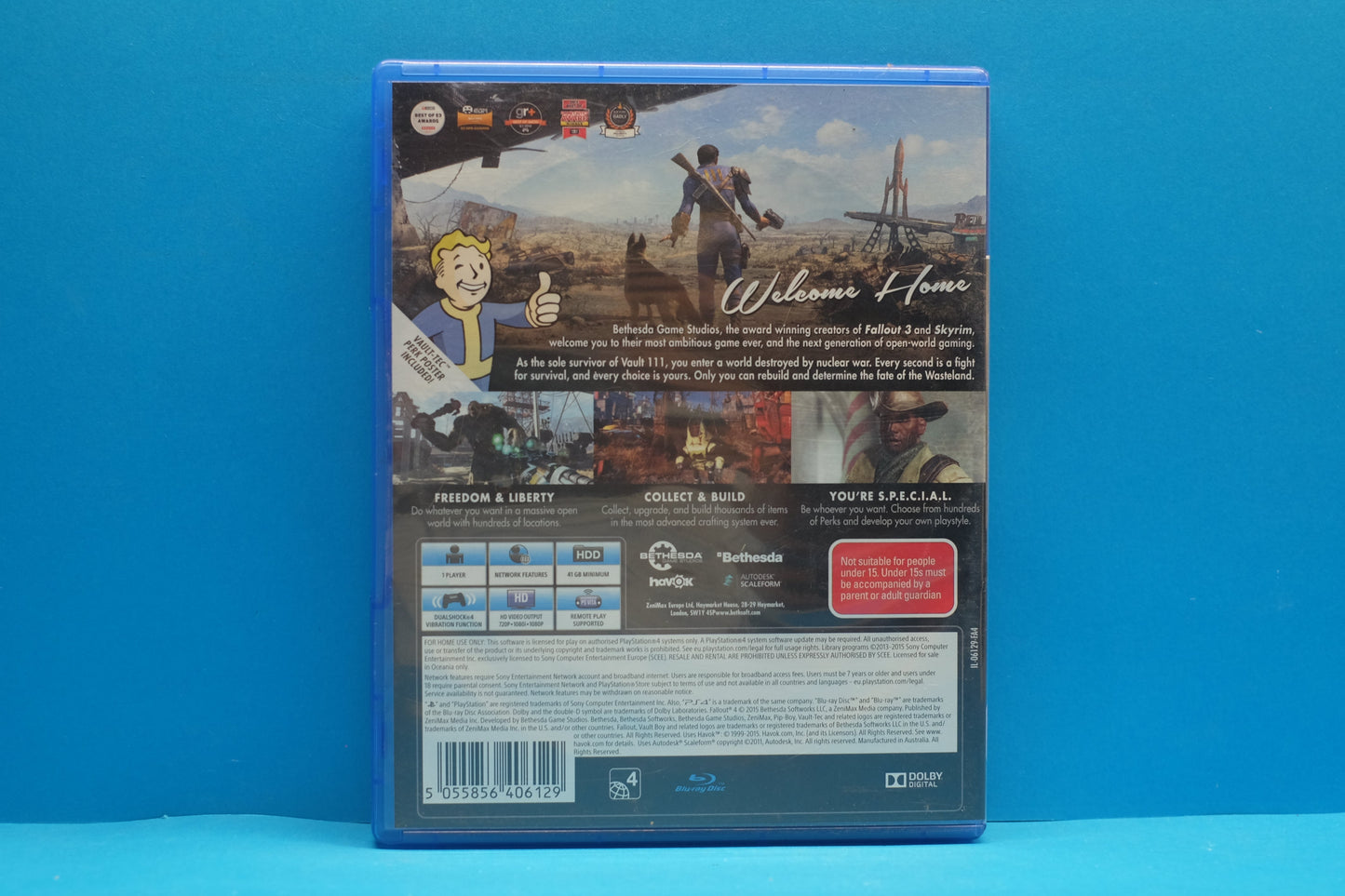 Fallout 4 - Playstation 4 - Pre-Owned