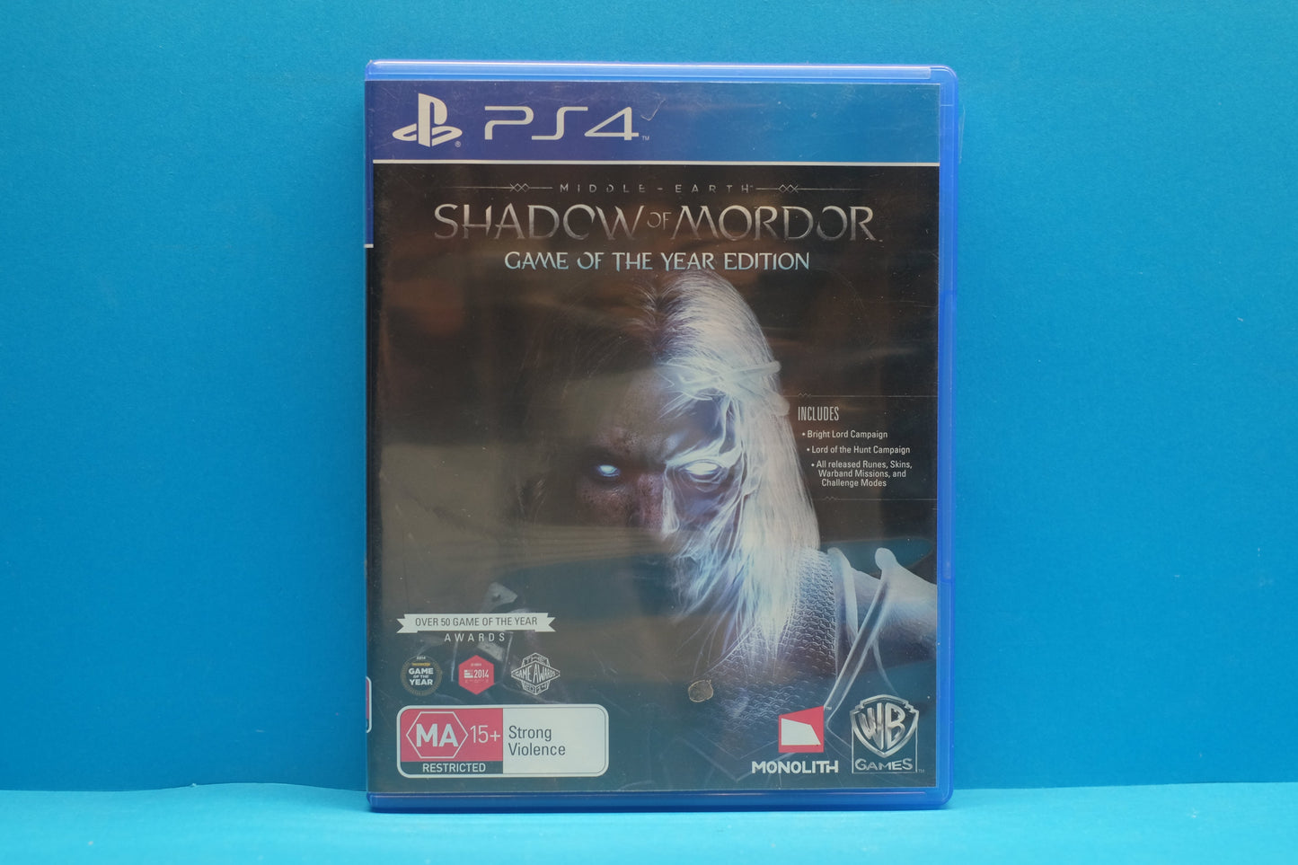 Shadow Of Mordor - Playstation 4 - Pre-Owned