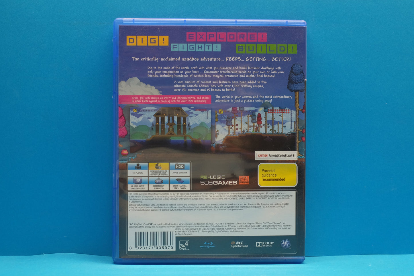 Terraria - Playstation 4 - Pre-Owned