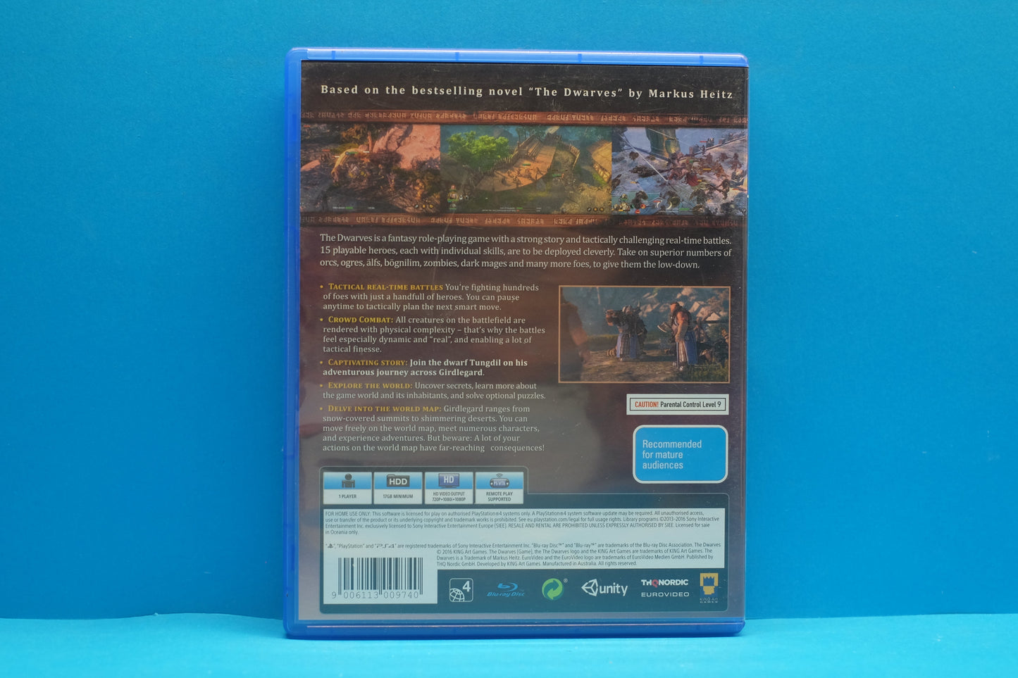 The Dwarves - Playstation 4 - Pre-Owned