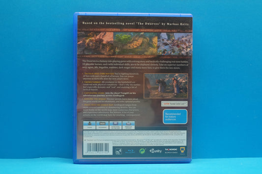 The Dwarves - Playstation 4 - Pre-Owned