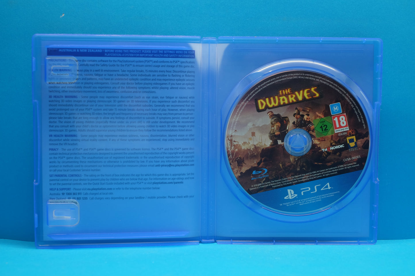 The Dwarves - Playstation 4 - Pre-Owned