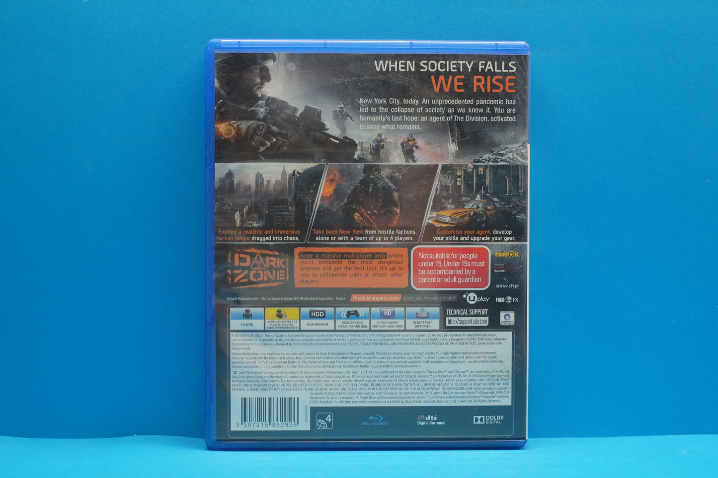 Tom Clancy's The Division - Playstation 4 - Pre-Owned