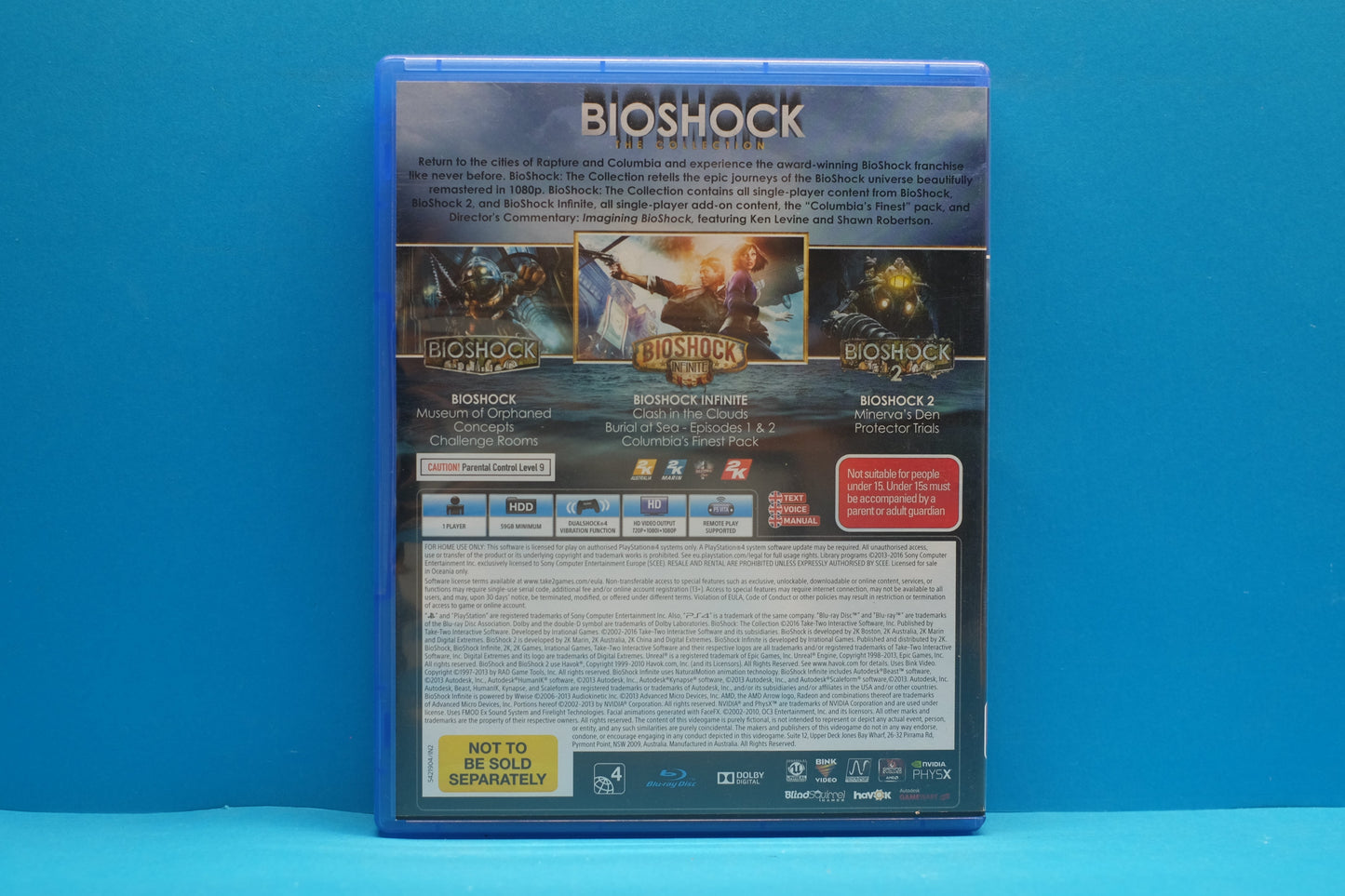 Bioshock Collection - Playstation 4 - Pre-Owned