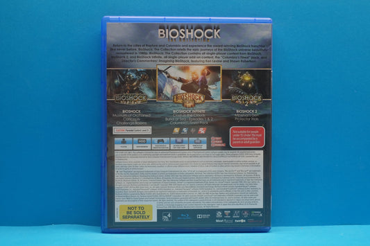 Bioshock Collection - Playstation 4 - Pre-Owned
