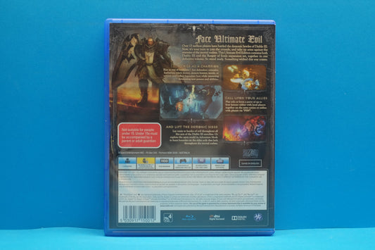 Diablo III (3) Reaper Of Souls - Playstation 4 - Pre-Owned