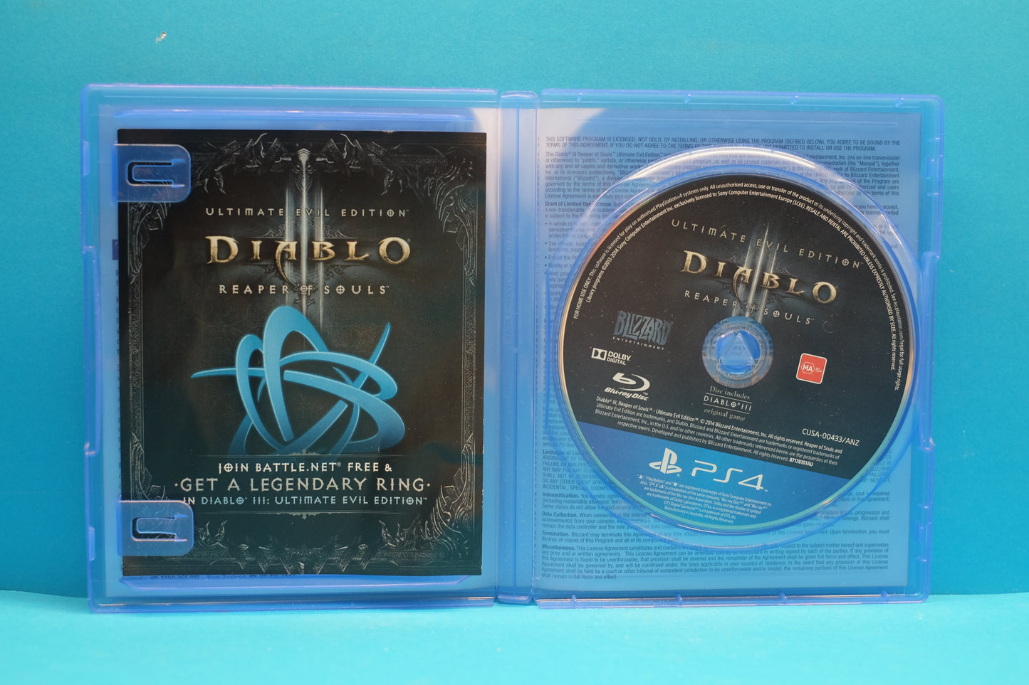 Diablo III (3) Reaper Of Souls (Ultimate Evil Edition) - Playstation 4 - Pre-Owned