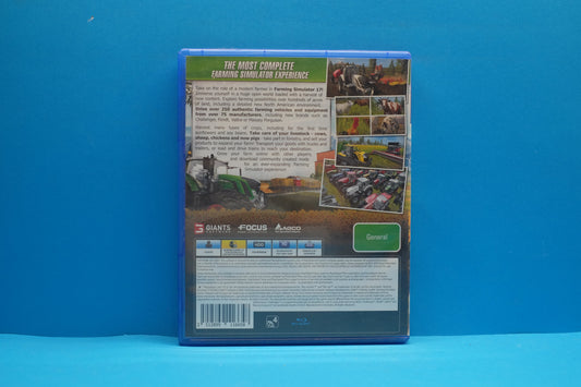 Farming Simulator 17 - Playstation 4 - Pre-Owned