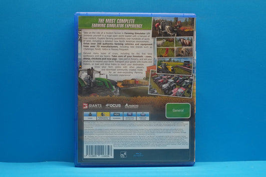 Farming Simulator 17 - Playstation 4 - Pre-Owned