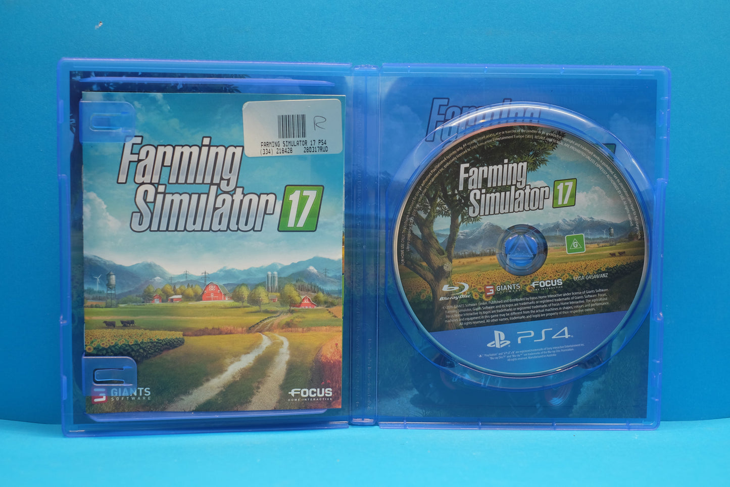 Farming Simulator 17 - Playstation 4 - Pre-Owned