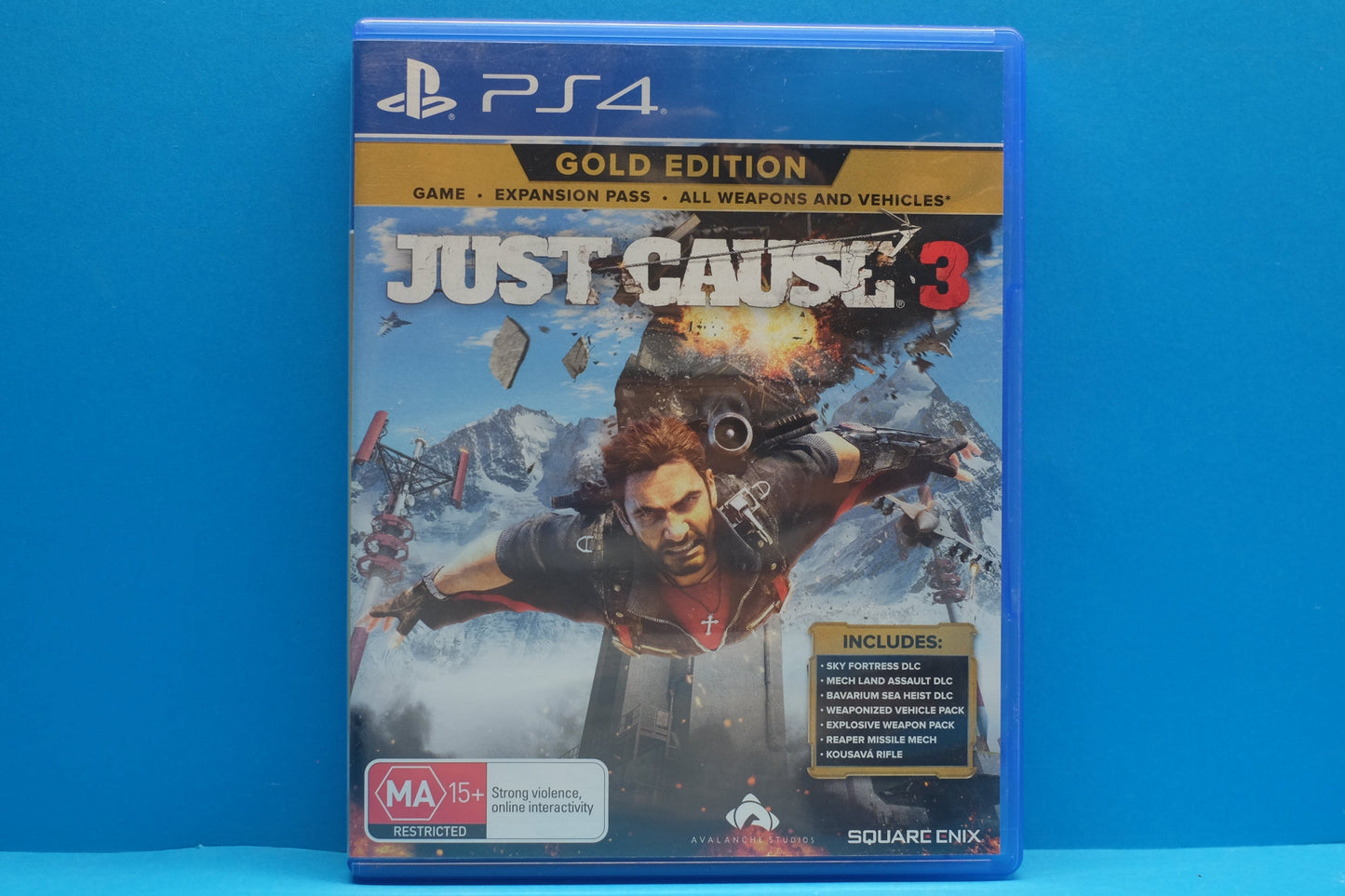 Just Cause 3 - Playstation 4 - Pre-Owned