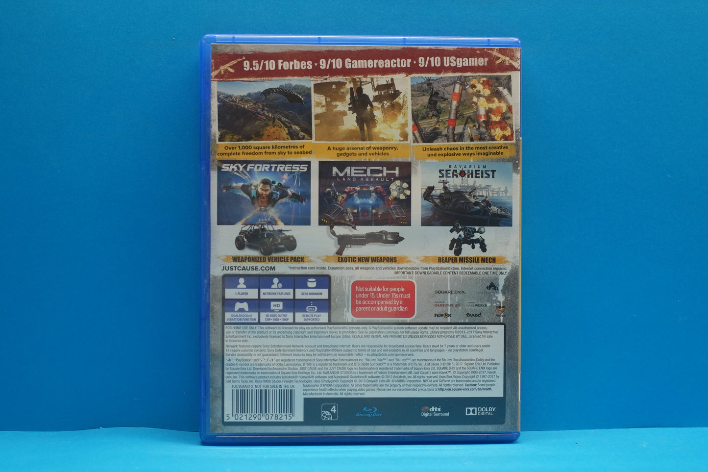 Just Cause 3 - Playstation 4 - Pre-Owned