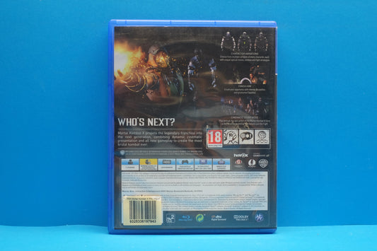 Mortal Kombat X - Playstation 4 - Pre-Owned