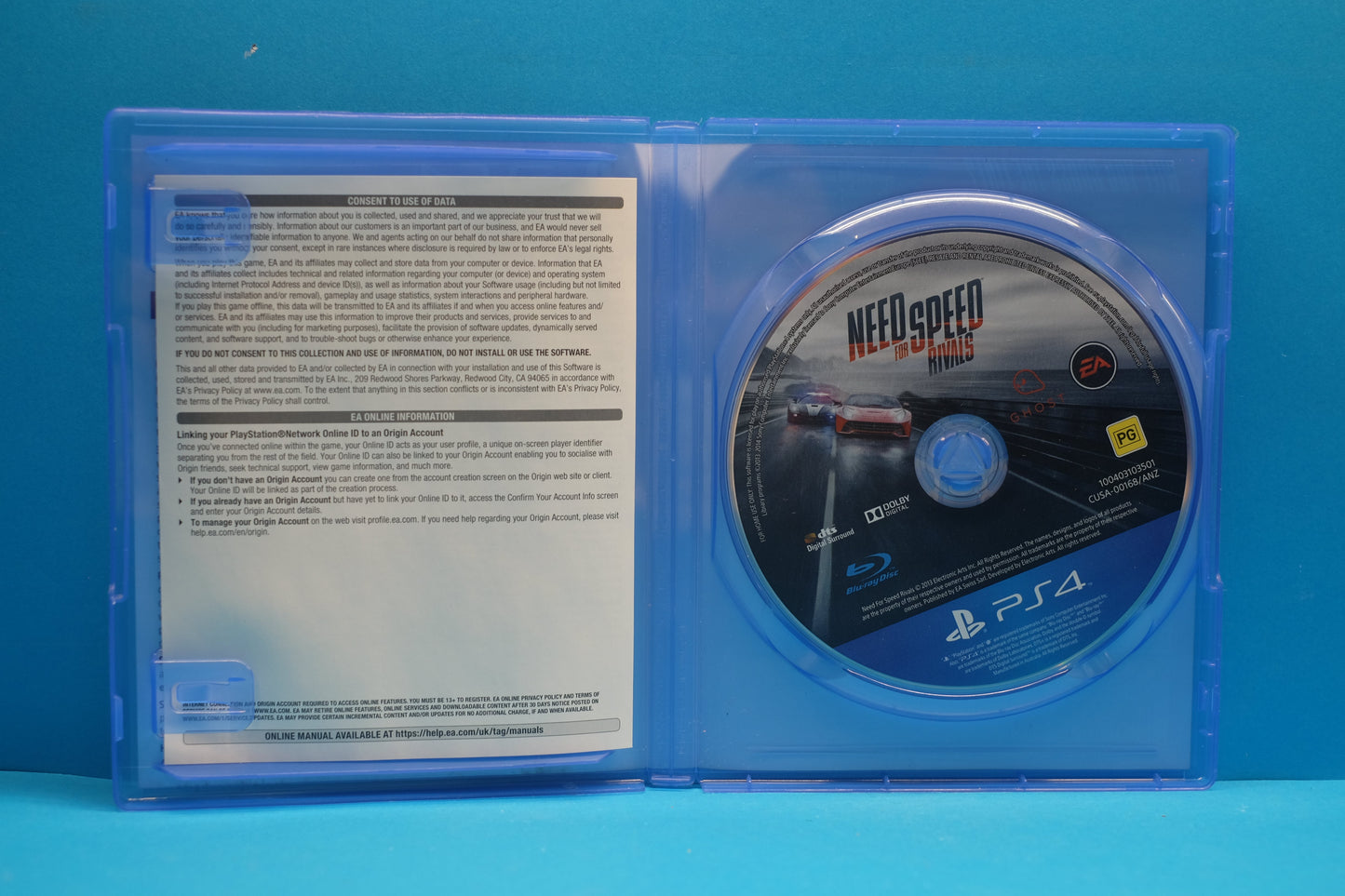 Need For Speed Rivals - Playstation 4 - Pre-Owned