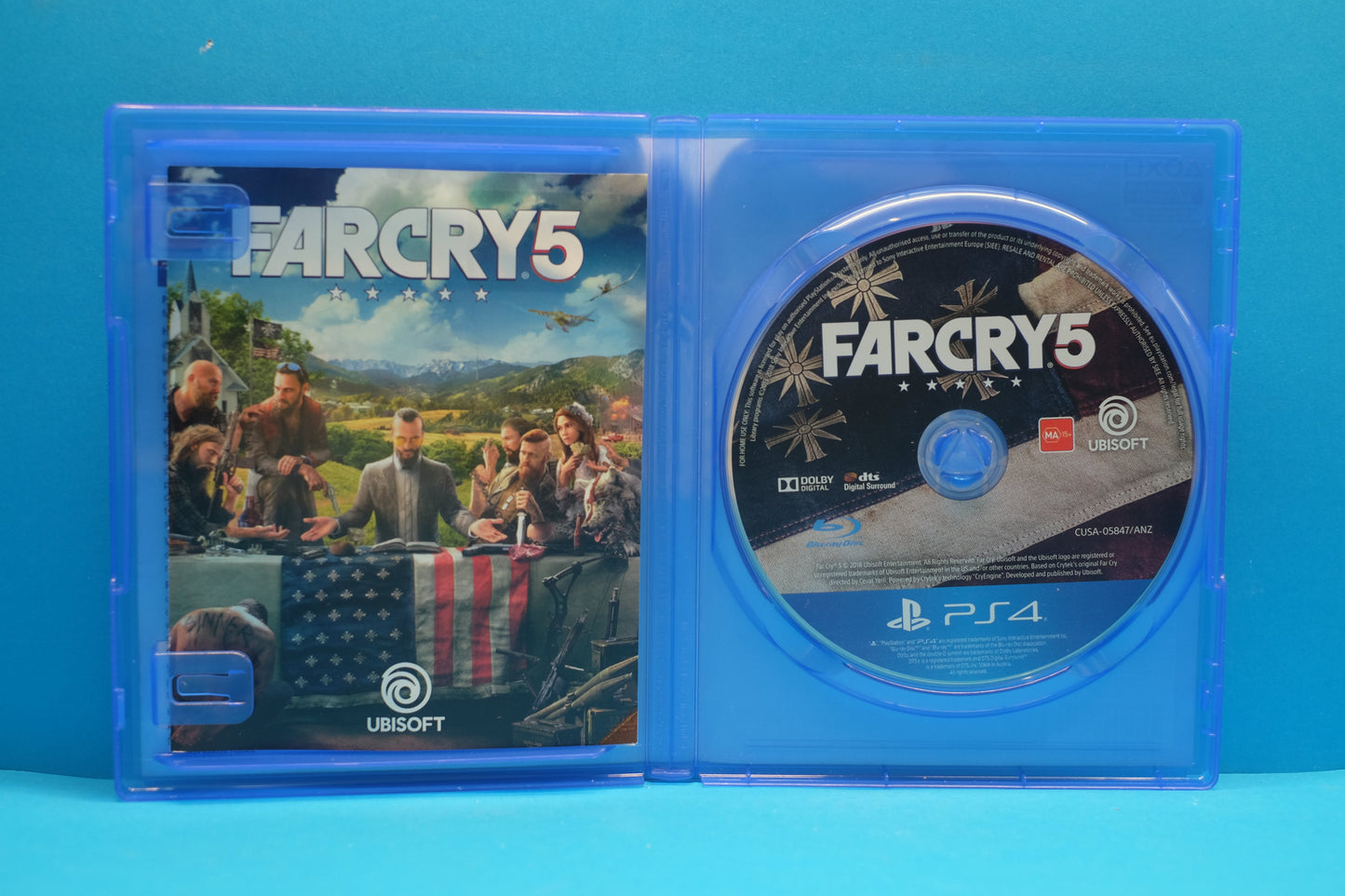 Far Cry 5 - Playstation 4 - Pre-Owned