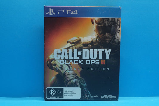 Call Of Duty Black Ops III (3) - Playstation 4 - Pre-Owned