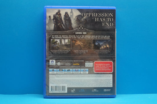 Assassin's Creed Syndicate - Playstation 4 - Pre-Owned