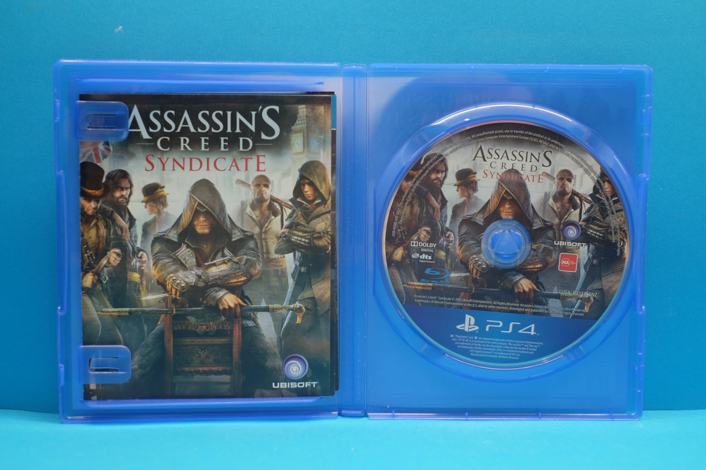 Assassin's Creed Syndicate (Special Edition) - Playstation 4 - Pre-Owned