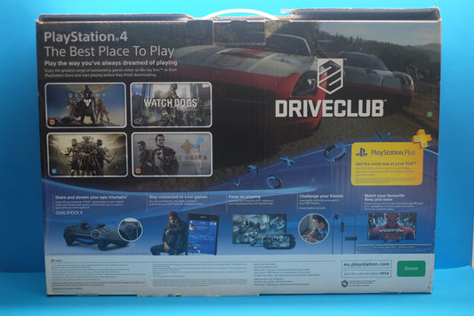 Playstation 4 500GB Console *Boxed* (Black) - Pre-Owned