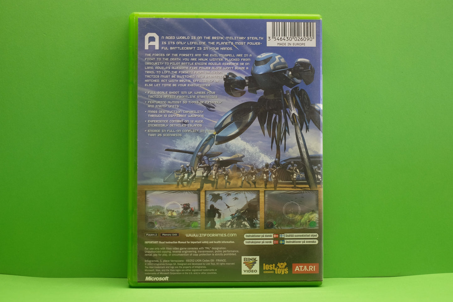 Battle Engine Aquila - Xbox Original - Pre-Owned