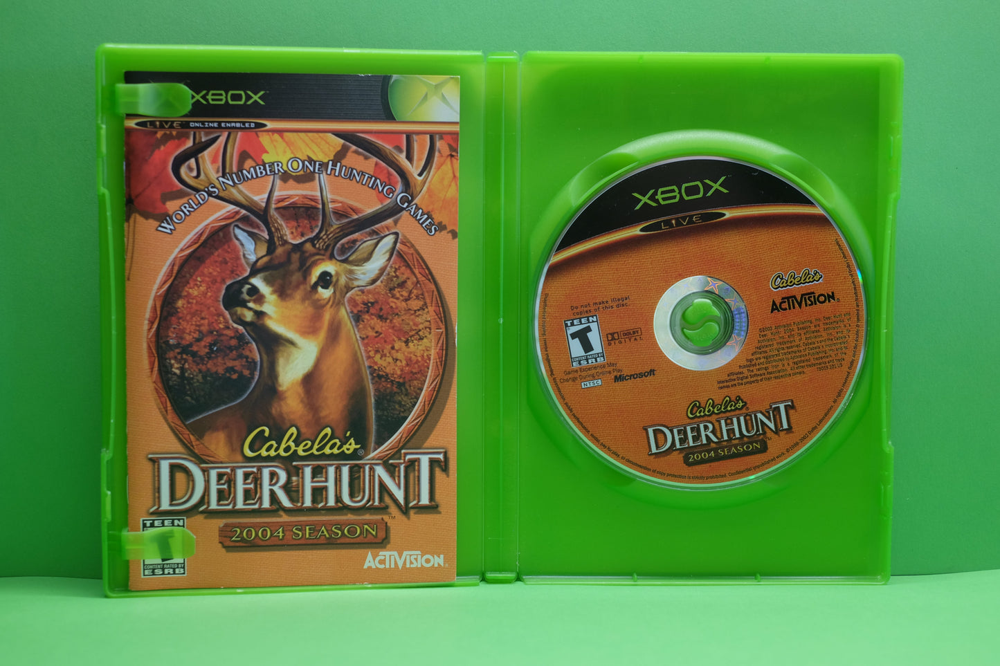 Cabela's Deer Hunt 2004 Season (NTSC) - Xbox Original - Pre-Owned