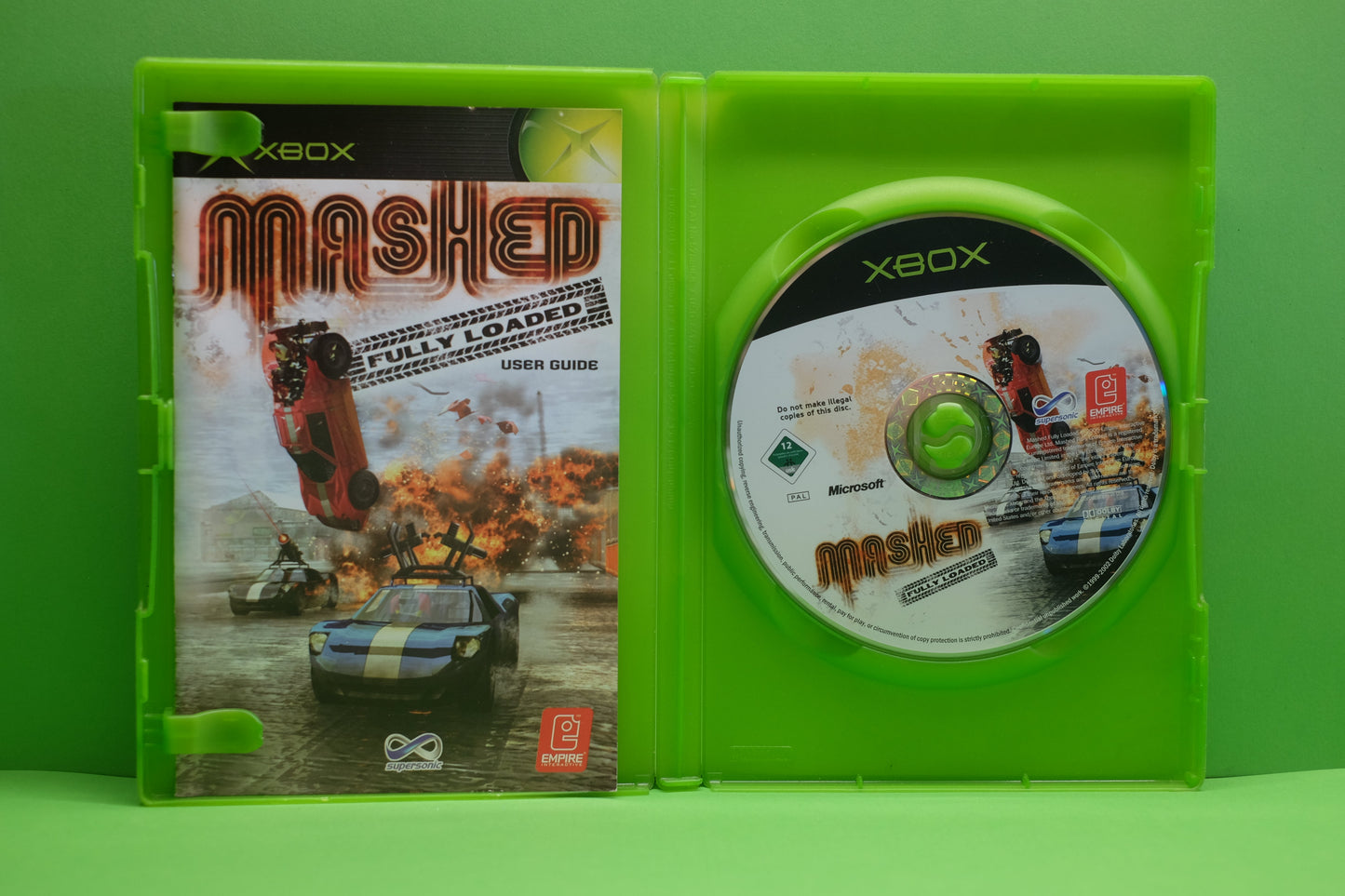 Mashed Fully Loaded - Xbox Original - Pre-Owned