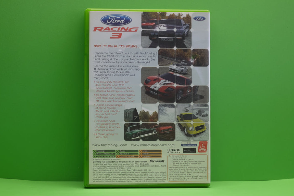 Ford Racing 3 - Xbox Original - Pre-Owned