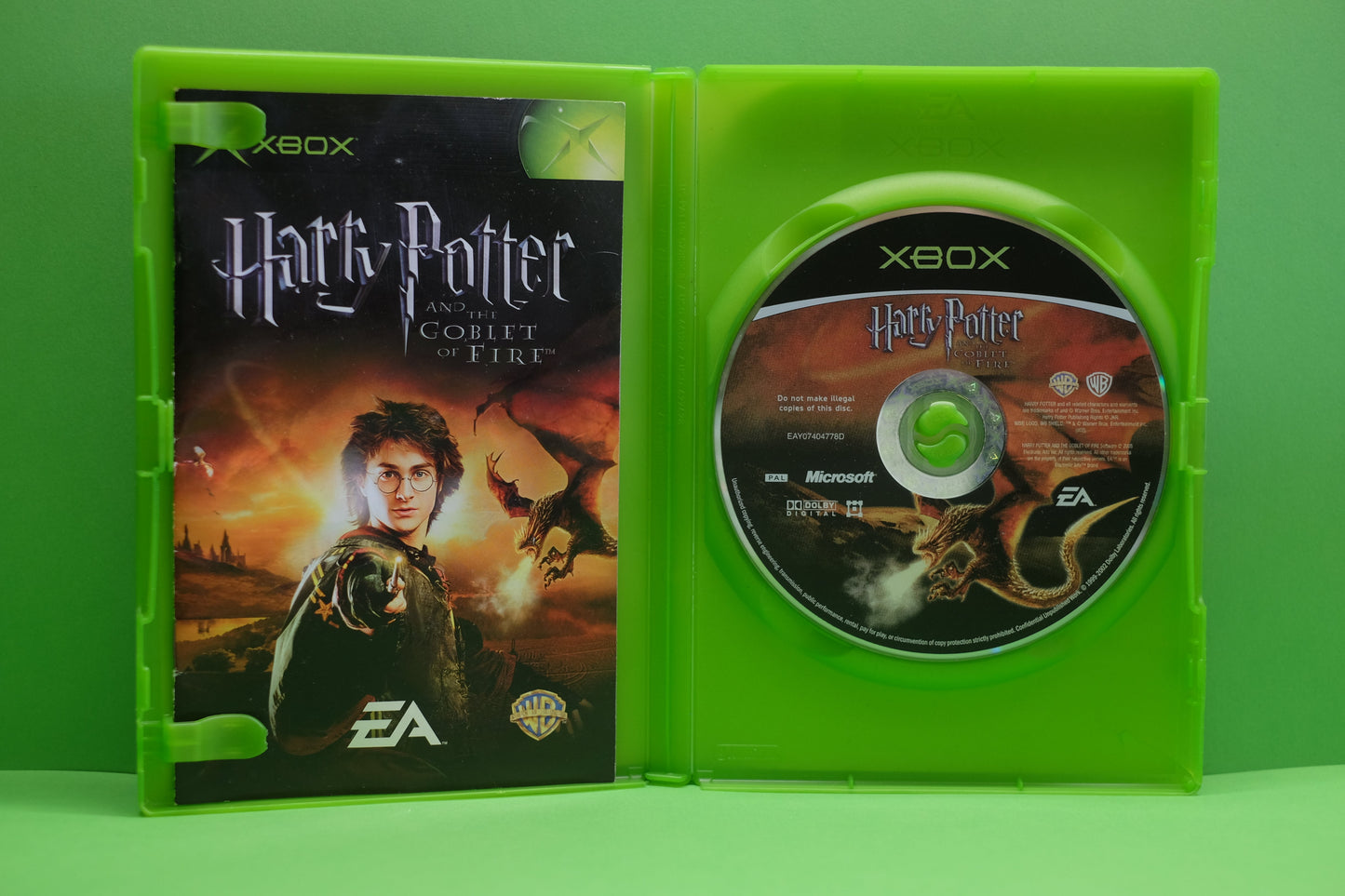 Harry Potter And The Goblet Of Fire - Xbox Original - Pre-Owned