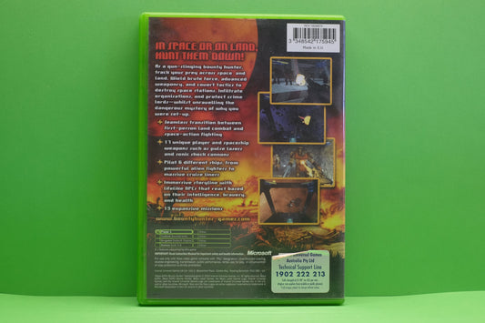 Mace Griffin Bounty Hunter - Xbox Original - Pre-Owned