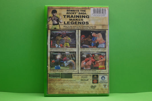 Rocky Legends - Xbox Original - Pre-Owned