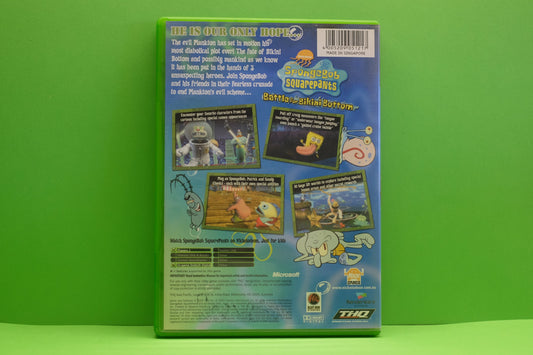 Spongebob Squarepants Battle For Bikini Bottom - Xbox Original - Pre-Owned