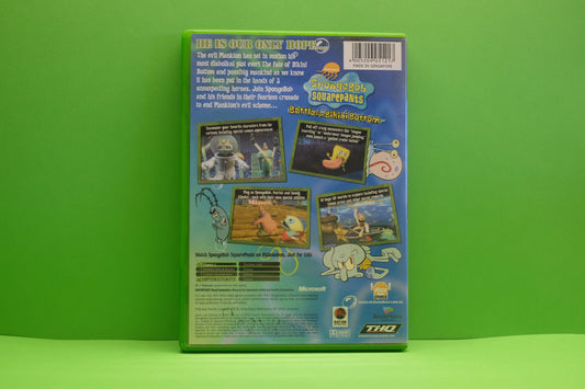Spongebob Squarepants Battle For Bikini Bottom - Xbox Original - Pre-Owned