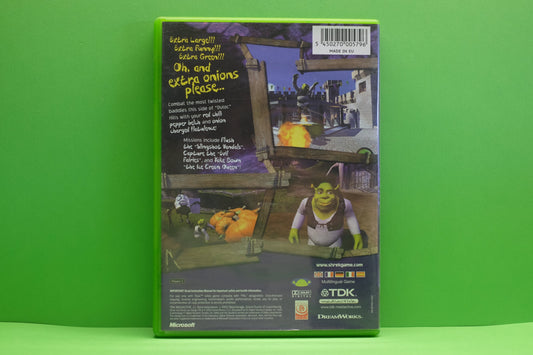 Shrek - Xbox Original - Pre-Owned