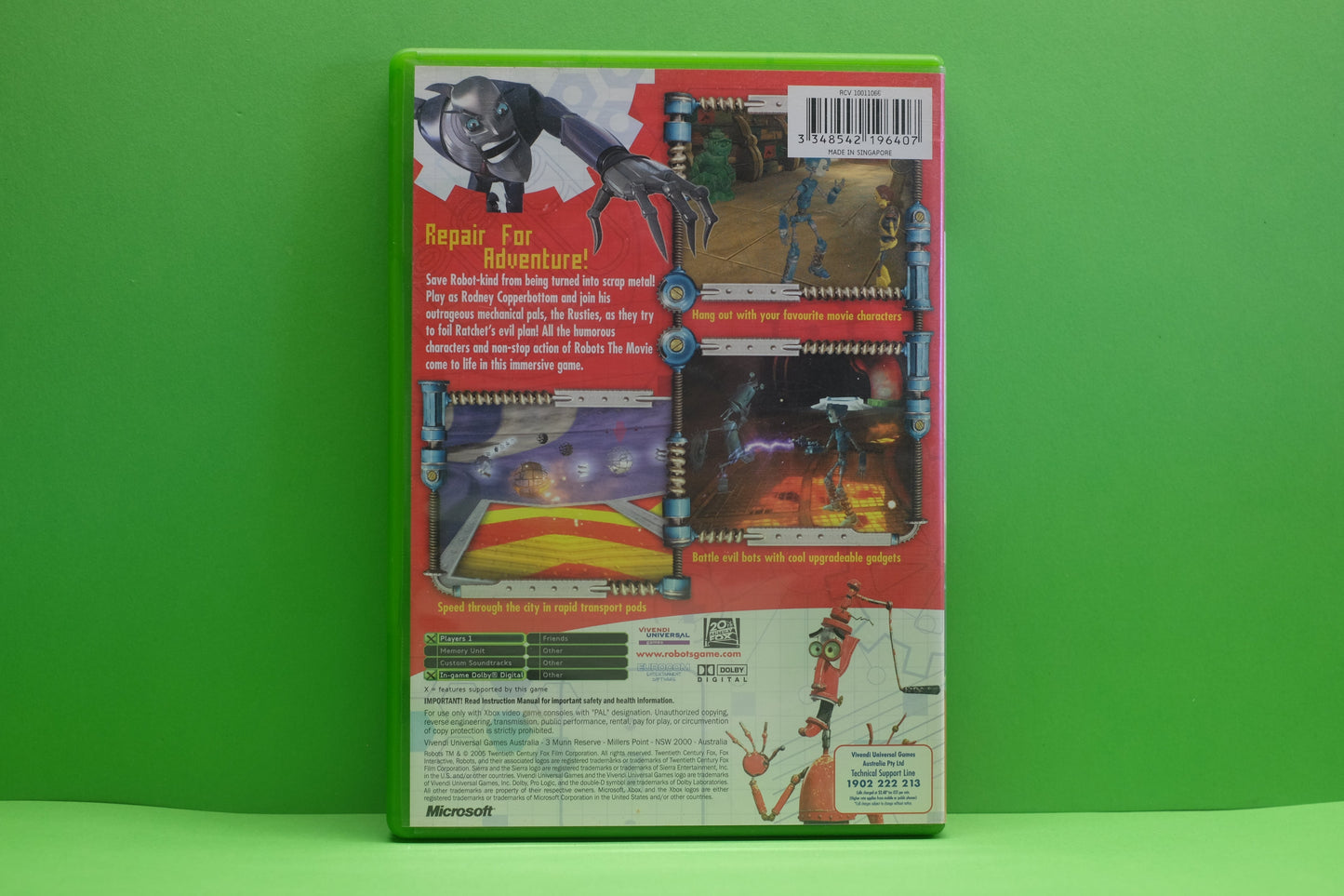 Robots - Xbox Original - Pre-Owned