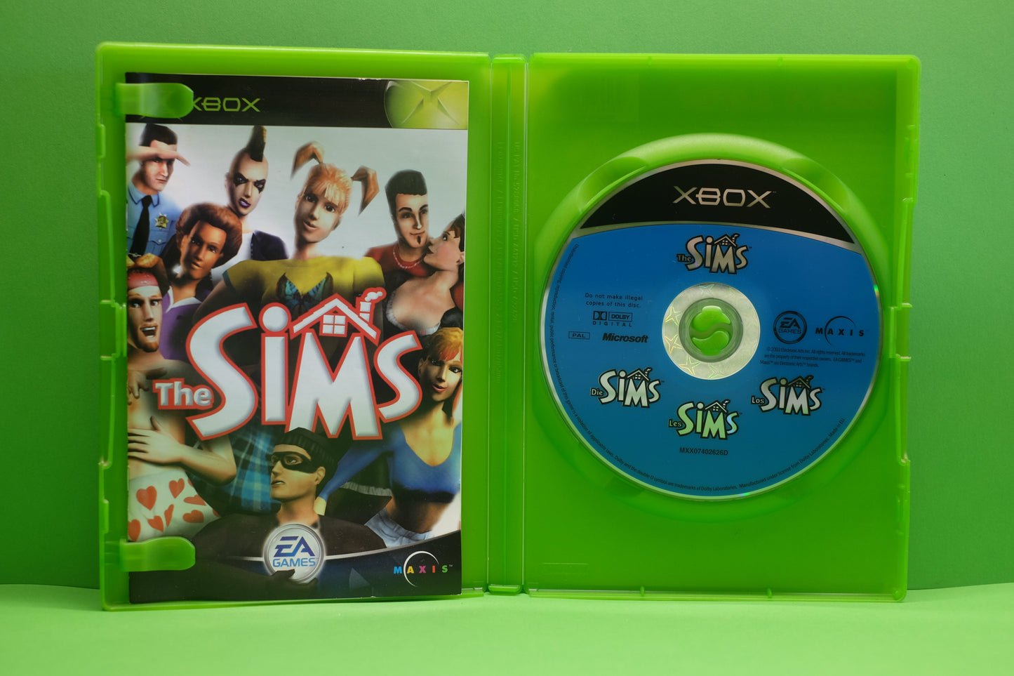 The Sims - Xbox Original - Pre-Owned