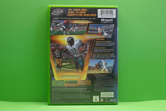 NFL Fever 2004 - Xbox Original - Pre-Owned