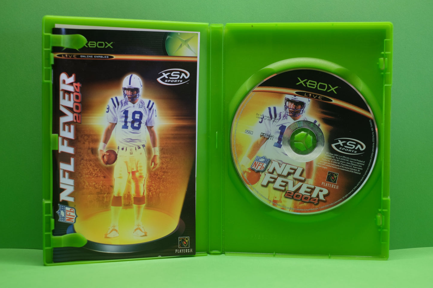 NFL Fever 2004 - Xbox Original - Pre-Owned