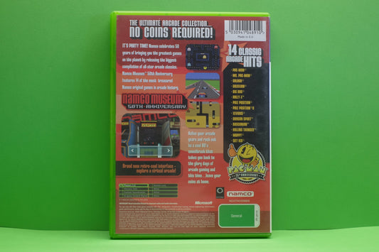 Namco Museum 50TH Anniversary - Xbox Original - Pre-Owned