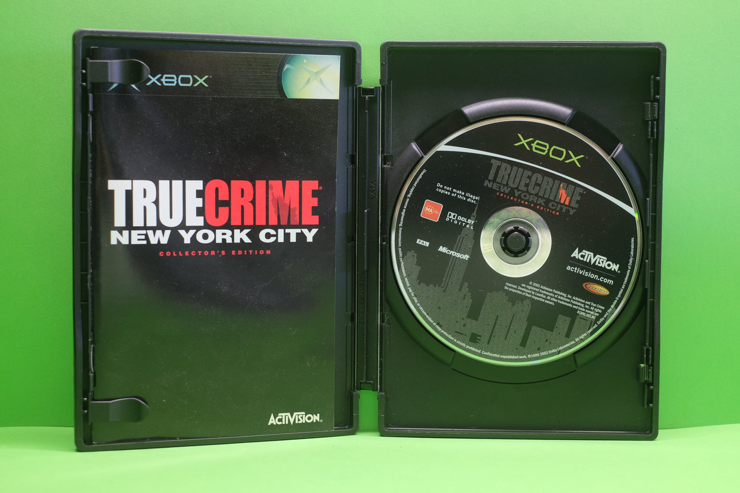 True Crime New York City (Collectors Edition) - Xbox Original - Pre-Owned