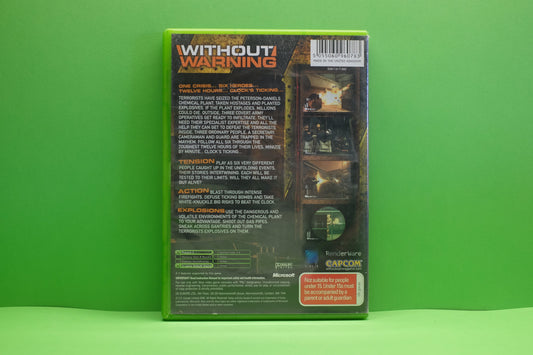 Without Warning - Xbox Original - Pre-Owned