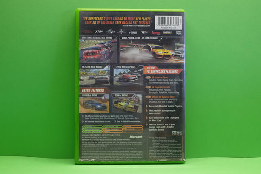 V8 Supercars Australia 2 - Xbox Original - Pre-Owned
