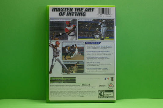 EA Sports MVP Baseball 2004 - Xbox Original - Pre-Owned
