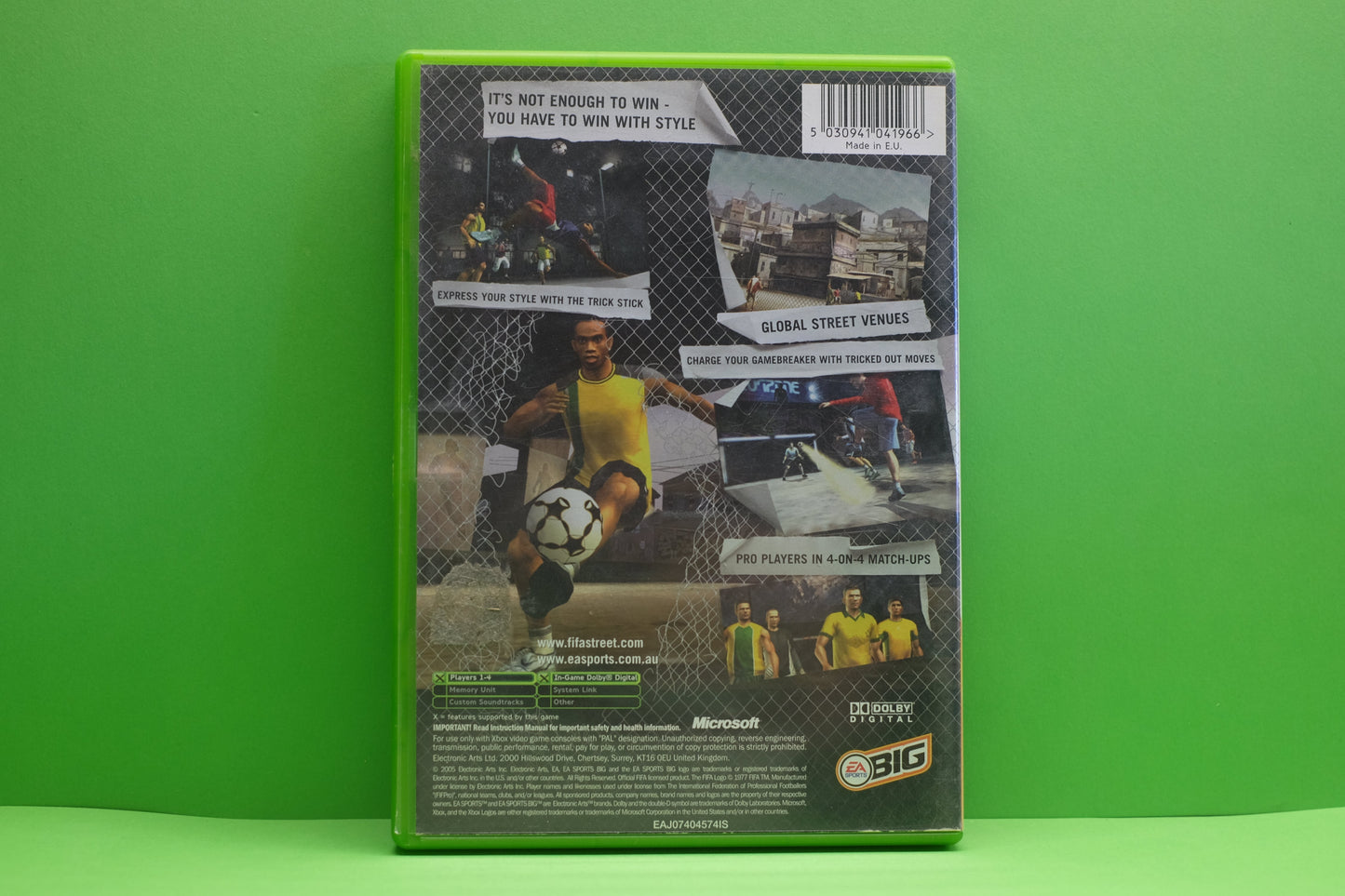 FIFA Street - Xbox Original - Pre-Owned