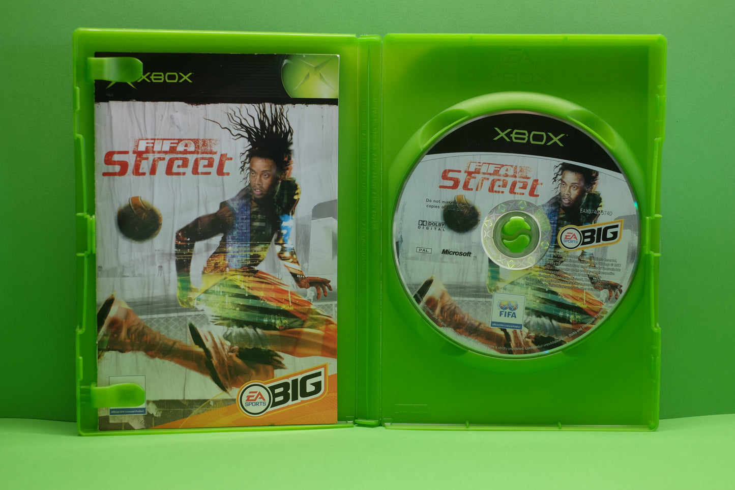 FIFA Street - Xbox Original - Pre-Owned