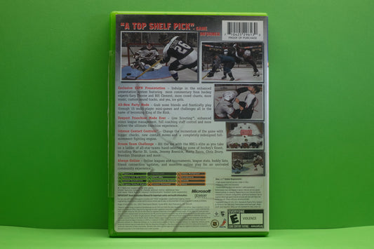 ESPN NHL 2K5 - Xbox Original - Pre-Owned