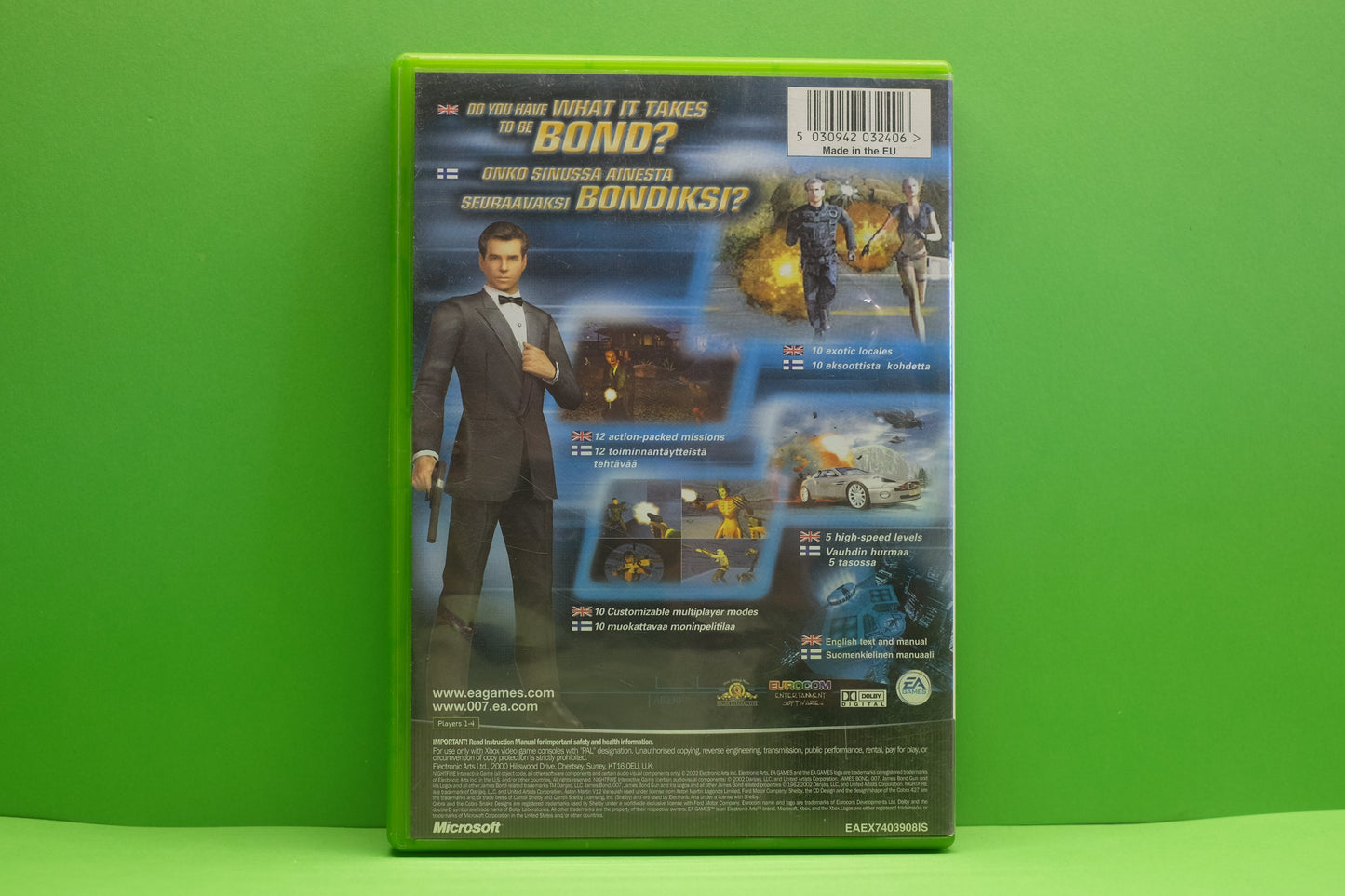 007 Nightfire - Xbox Original - Pre-Owned
