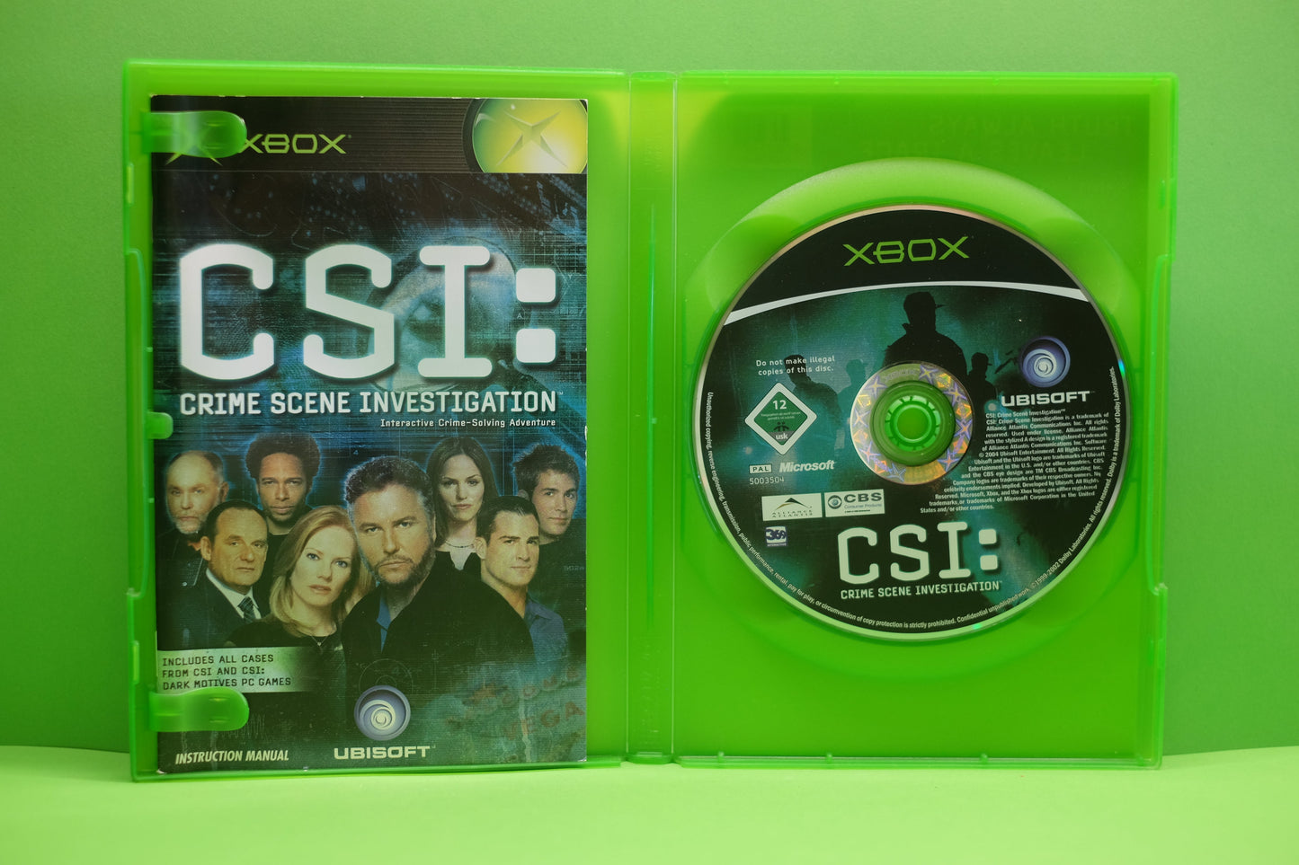 CSI Crime Scene Investigation - Xbox Original - Pre-Owned