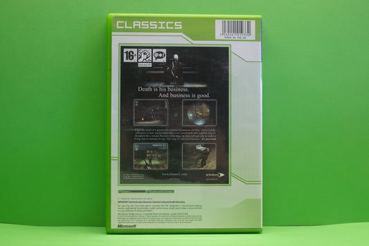 Hitman 2 Silent Assassin - Xbox Original - Pre-Owned
