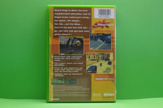 Speed Kings - Xbox Original - Pre-Owned