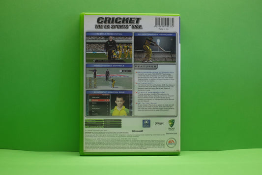 EA Sports Cricket 2005 - Xbox Original - Pre-Owned